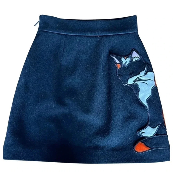 MSGM WOOL skirt - Picture 6 of 7